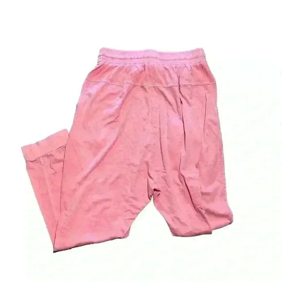 Saturday Sunday by Anthropologie Harem Trousers Knit Coral Pink Joggers, Small - Picture 3 of 7